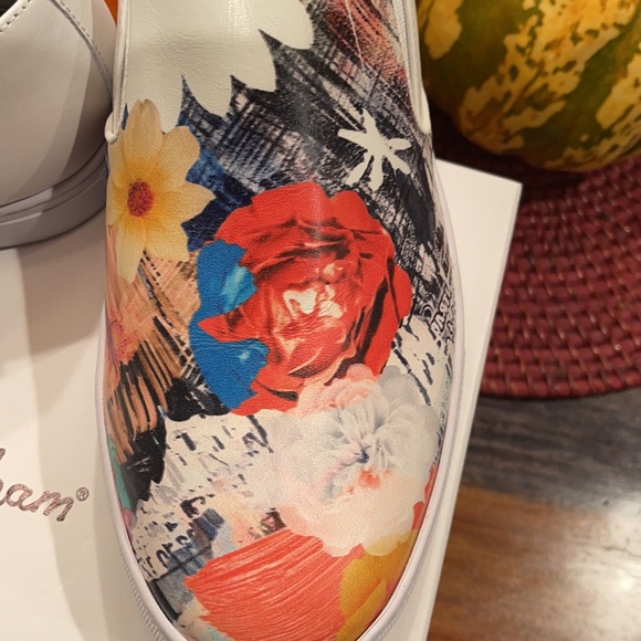 Robert Graham Men’s Floral Design Leather Shoes multi color SO GORGEOUS - Picture 7 of 11